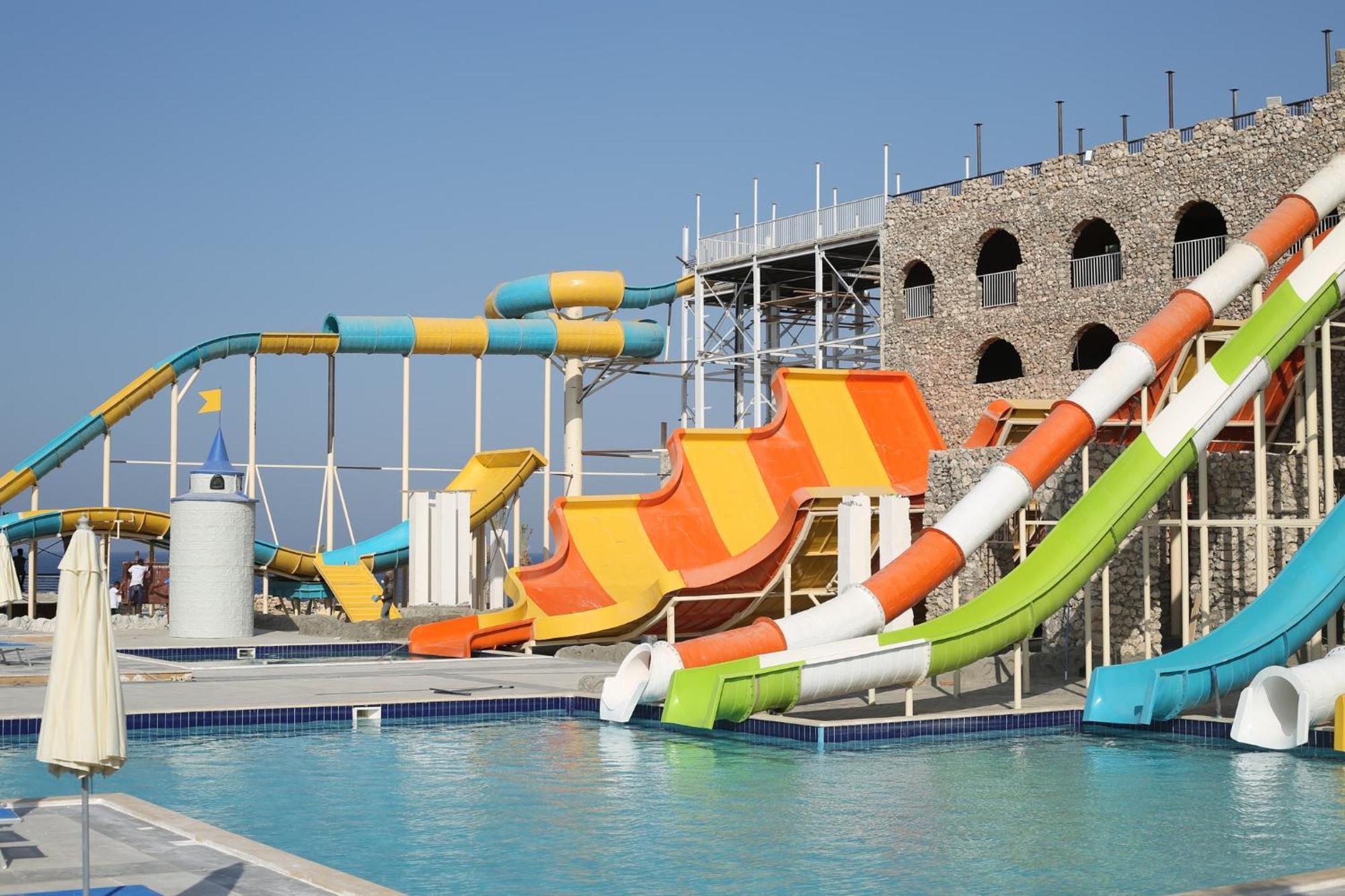 Amarina Jannah Resort & Aqua Park Coraya Bay Extérieur photo